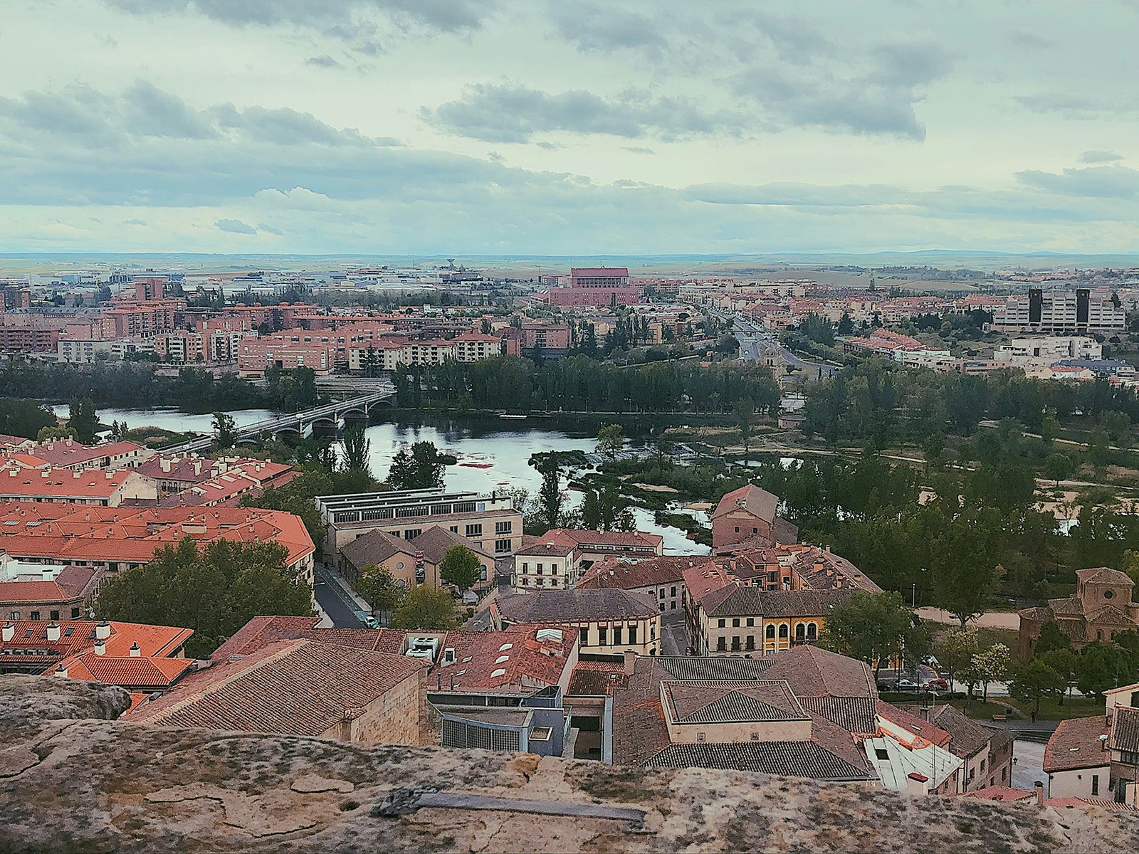 Salamanca city view